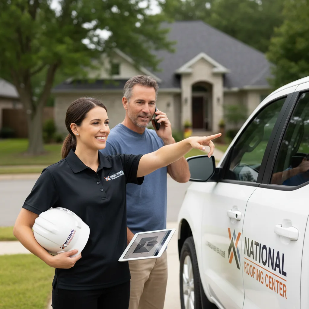 National Roofing Center customer support in Binghamton
