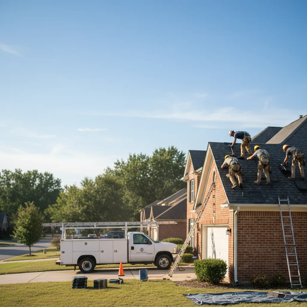Roof Repair in Binghamton